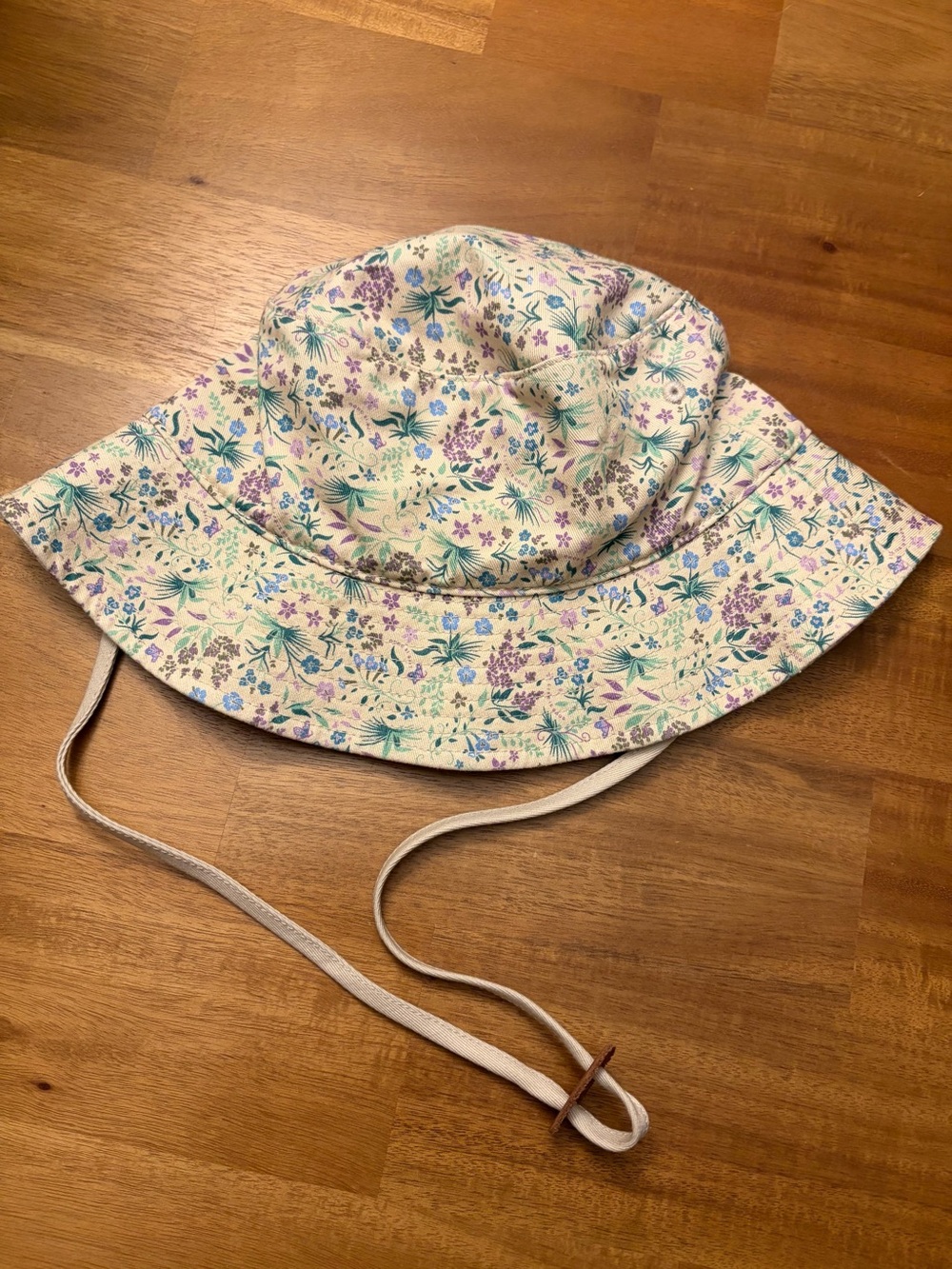 Life is Good Adult Bucket Hat - Botanical Butterfly
